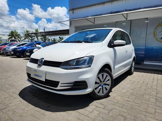 VOLKSWAGEN FOX 1.6 MSI TRENDLINE 8V FLEX 4P MANUAL